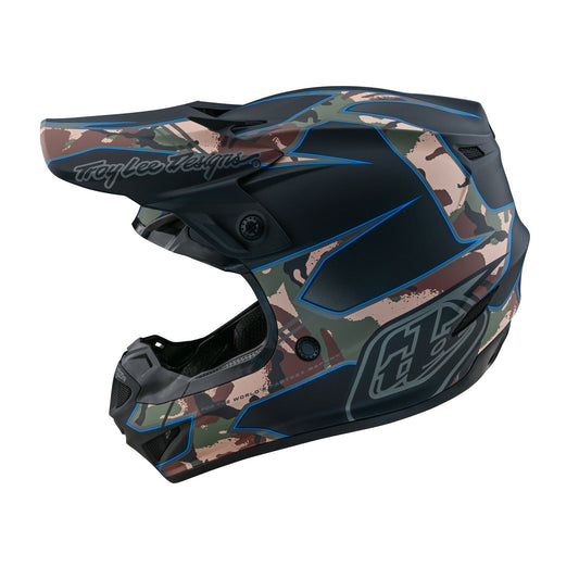 Casque SE4 Polyacrylite Matrix Camo Noir