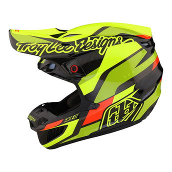 SE5 Carbon Helmet Omega Black / Flo Yellow