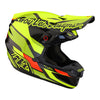 SE5 Carbon Helmet Omega Black / Flo Yellow