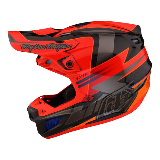 SE5 Carbon Helmet Saber Rocket Red