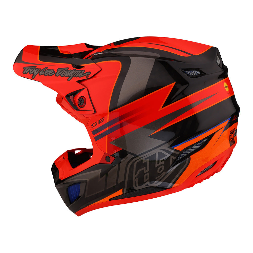 Casque SE5 Carbon Sabre Rocket Rouge