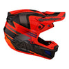 Casque SE5 Carbon Sabre Rocket Rouge