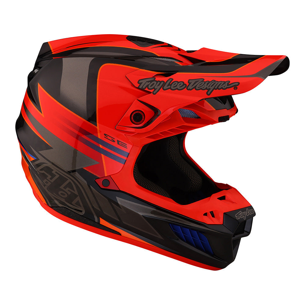 Casque SE5 Carbon Sabre Rocket Rouge