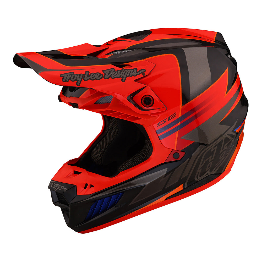 SE5 Carbon Helmet Saber Rocket Red