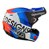 Qualificateur de casque composite SE5 Blanc / Bleu