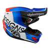 Qualificateur de casque composite SE5 Blanc / Bleu