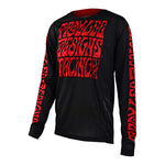 Youth GP Pro Air Jersey Manic Monday Black