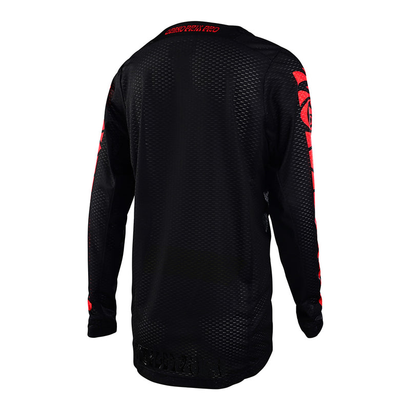 Youth GP Pro Air Jersey Manic Monday Black