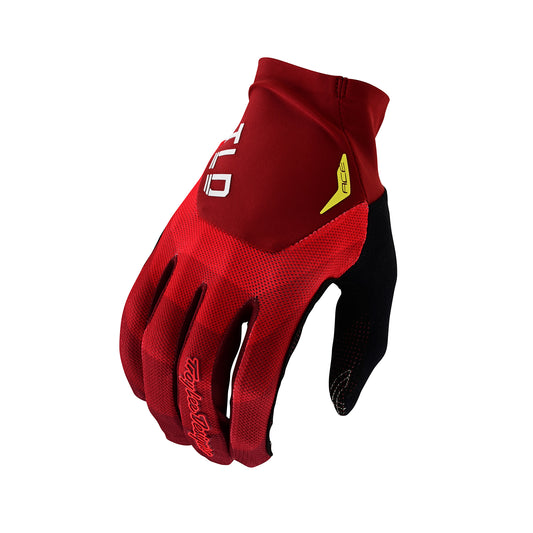 Ace Glove Reverb Race Rouge