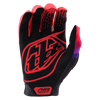 Air Glove Reverb Black / Glo Red