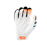 Youth Air Glove Wavez Bleached Aqua