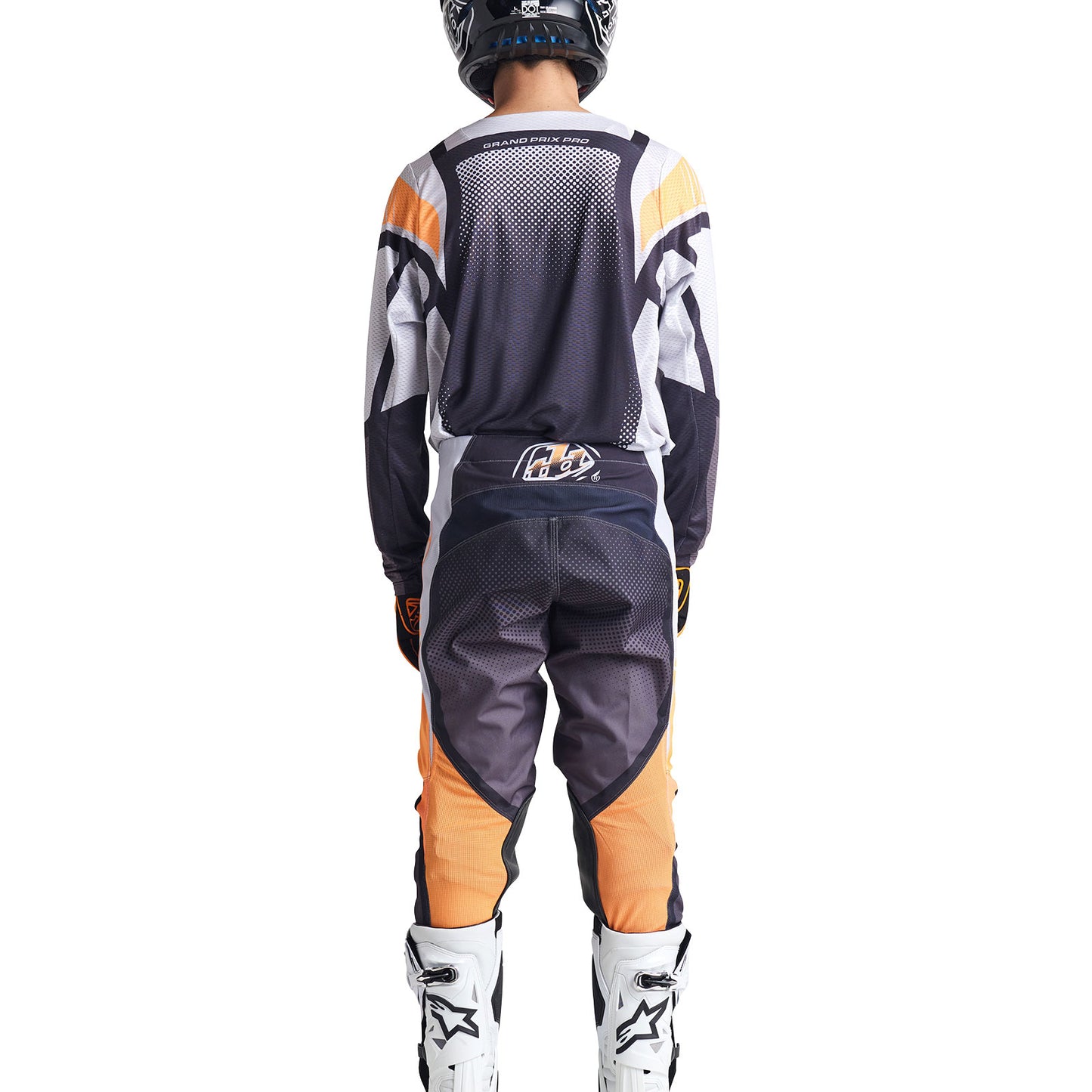 GP Pro Air Jersey Bands Gray / Neo Orange