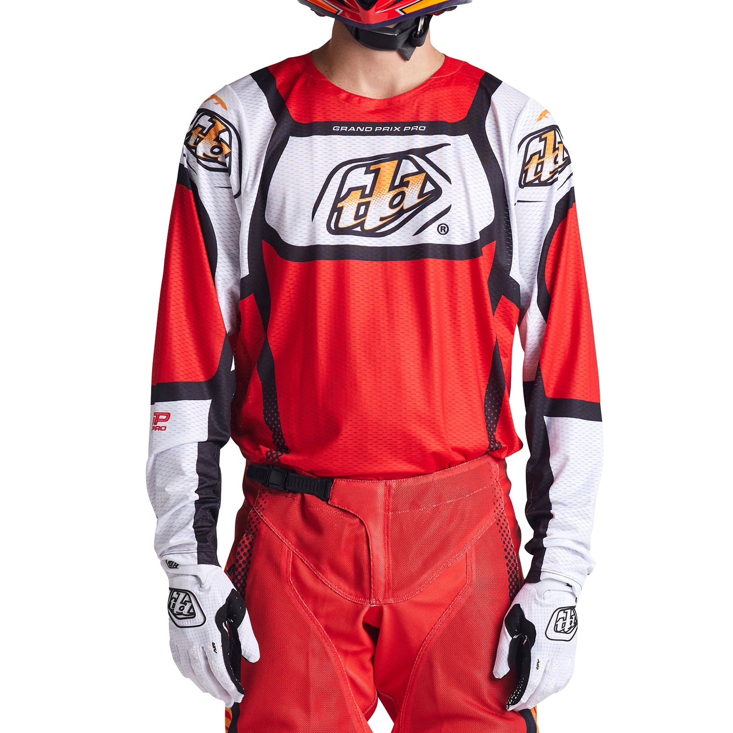 GP Pro Air Jersey Bands Red / White