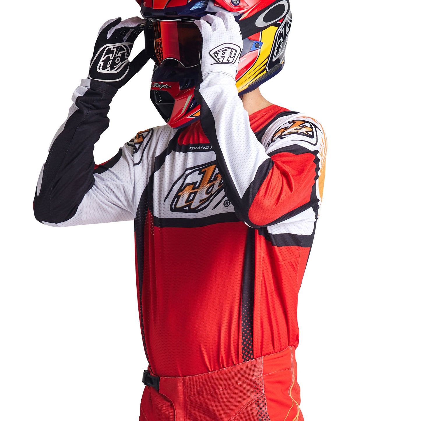 GP Pro Air Jersey Bands Red / White