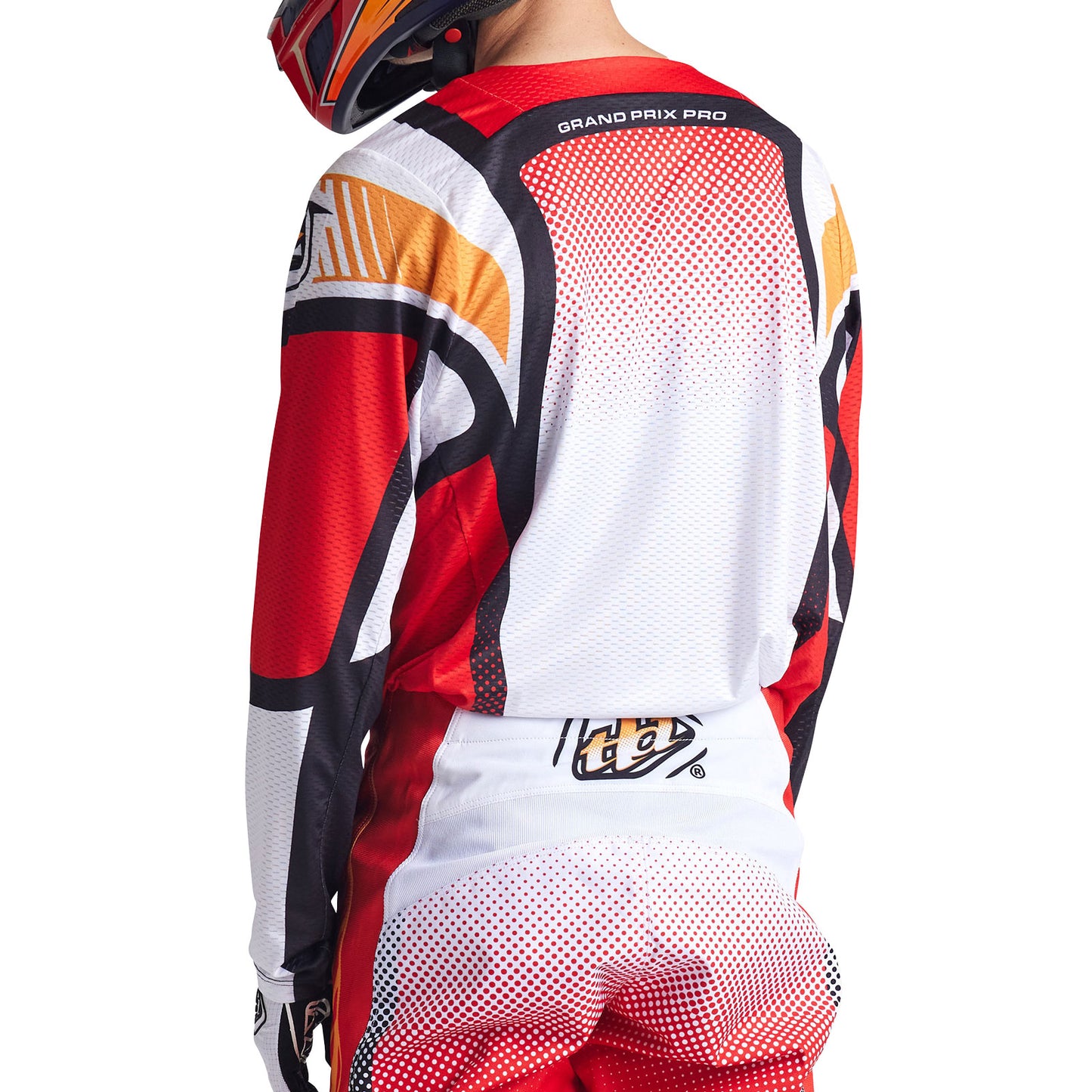 GP Pro Air Jersey Bands Red / White