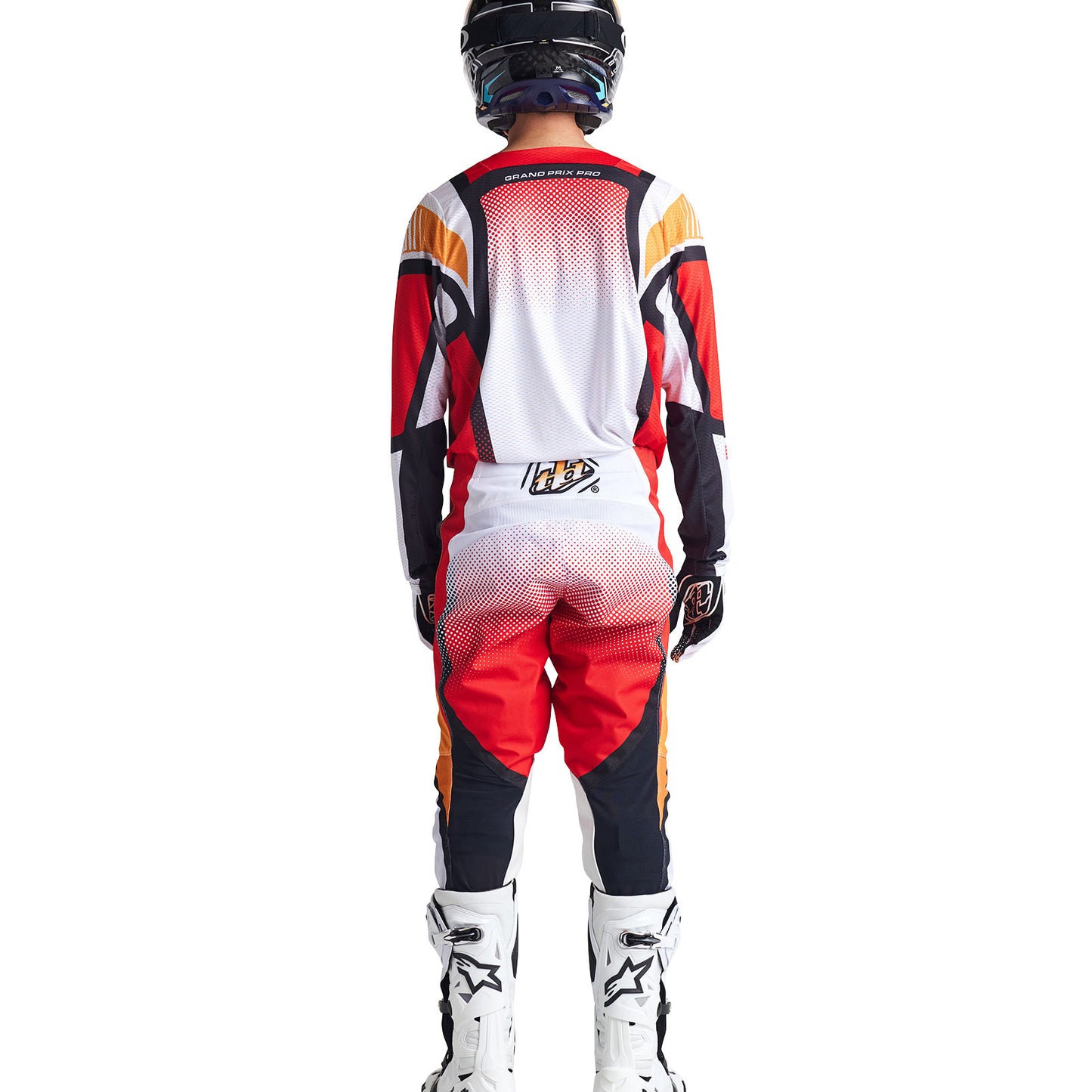 Bandes de maillot GP Pro Air Rouge / Blanc