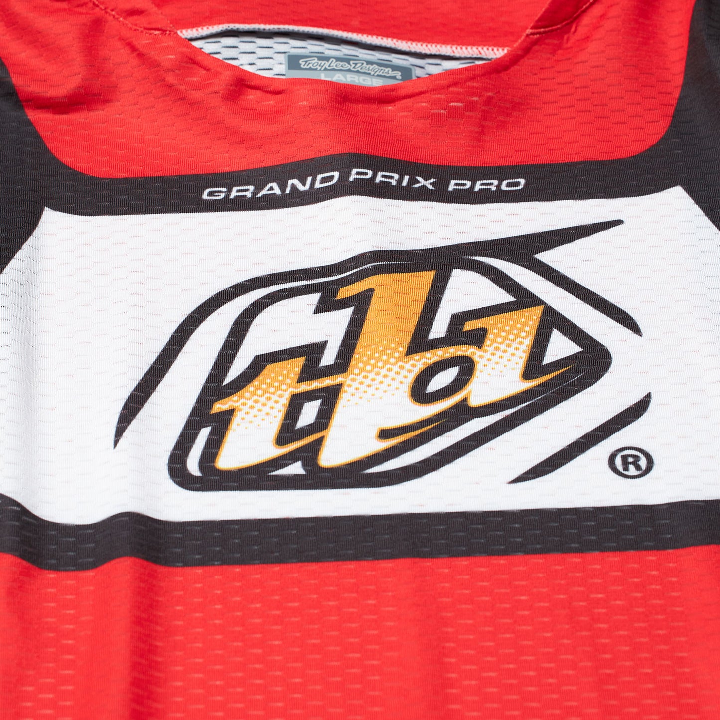 GP Pro Air Jersey Bands Red / White