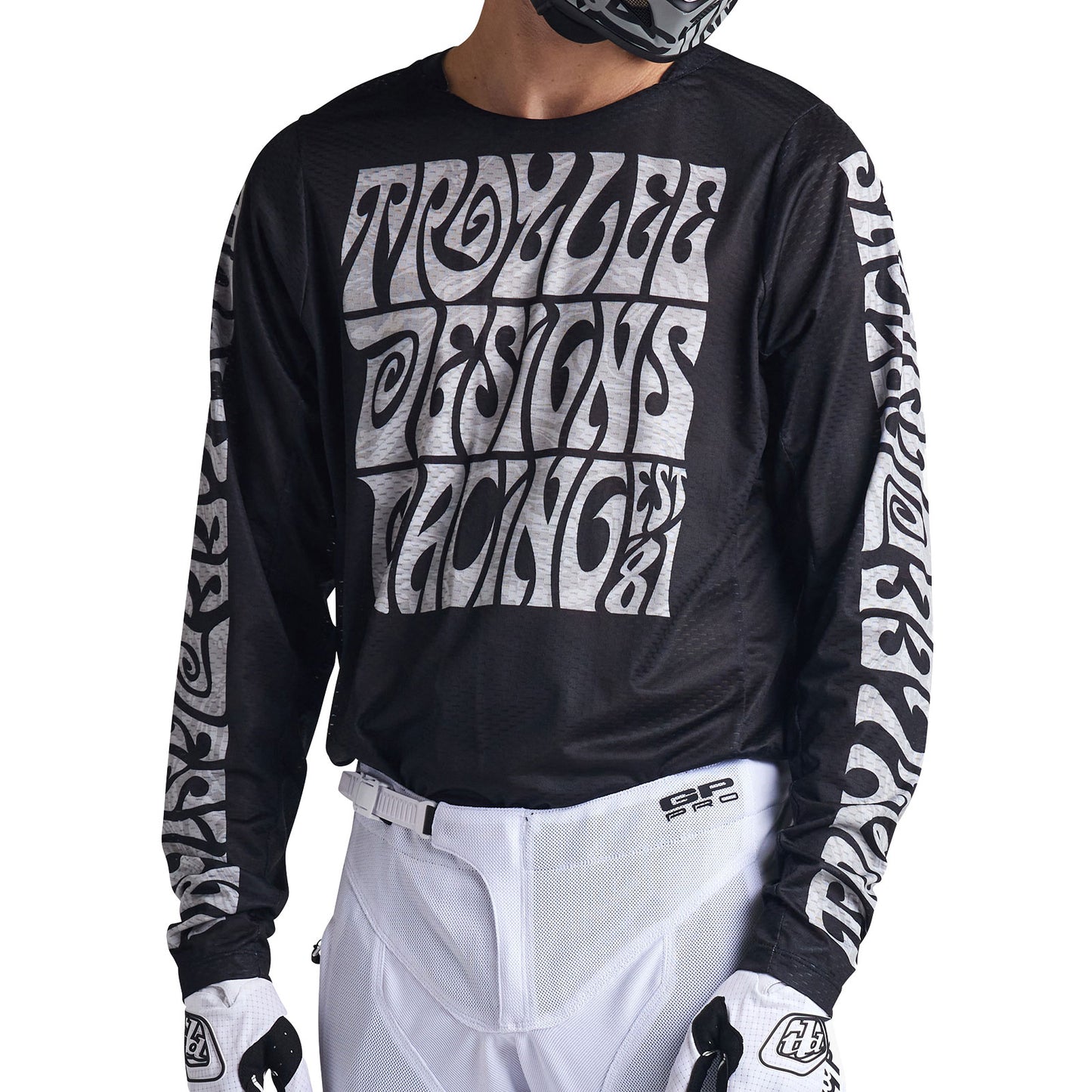 GP Pro Air Jersey Manic Monday Black