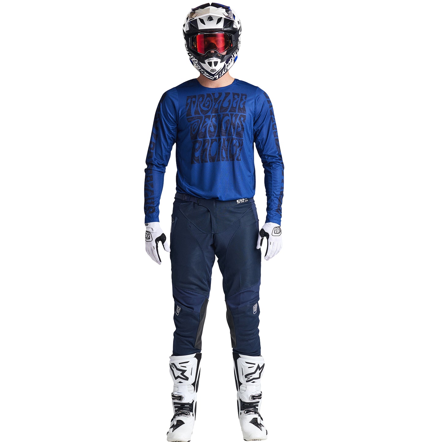 GP Pro Air Jersey Manic Monday Blue