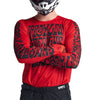 GP Pro Air Jersey Manic Monday Deep Red