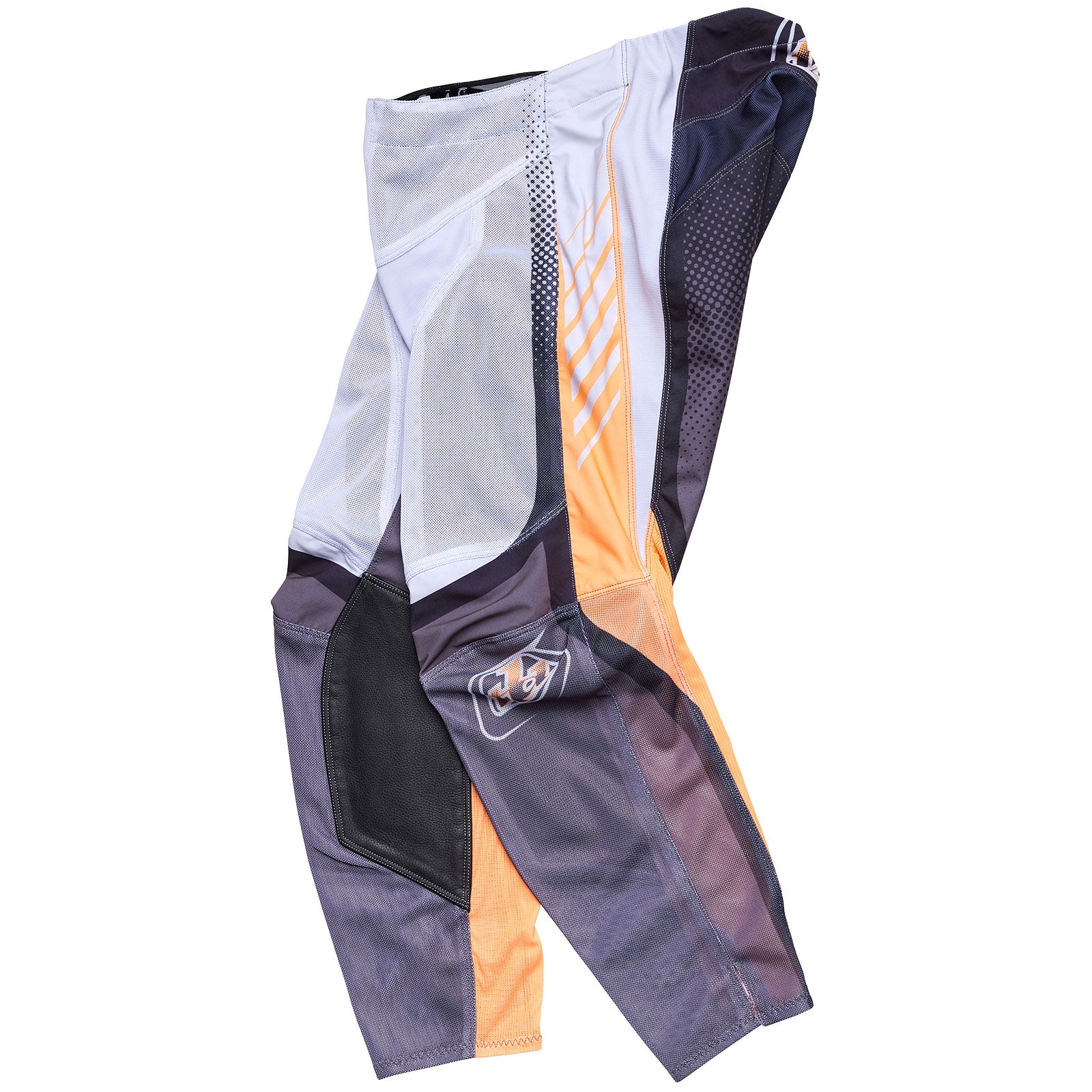 Bandes de pantalon GP Pro Air grises/orange fluo