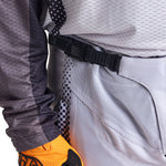 Bandes de pantalon GP Pro Air grises/orange fluo