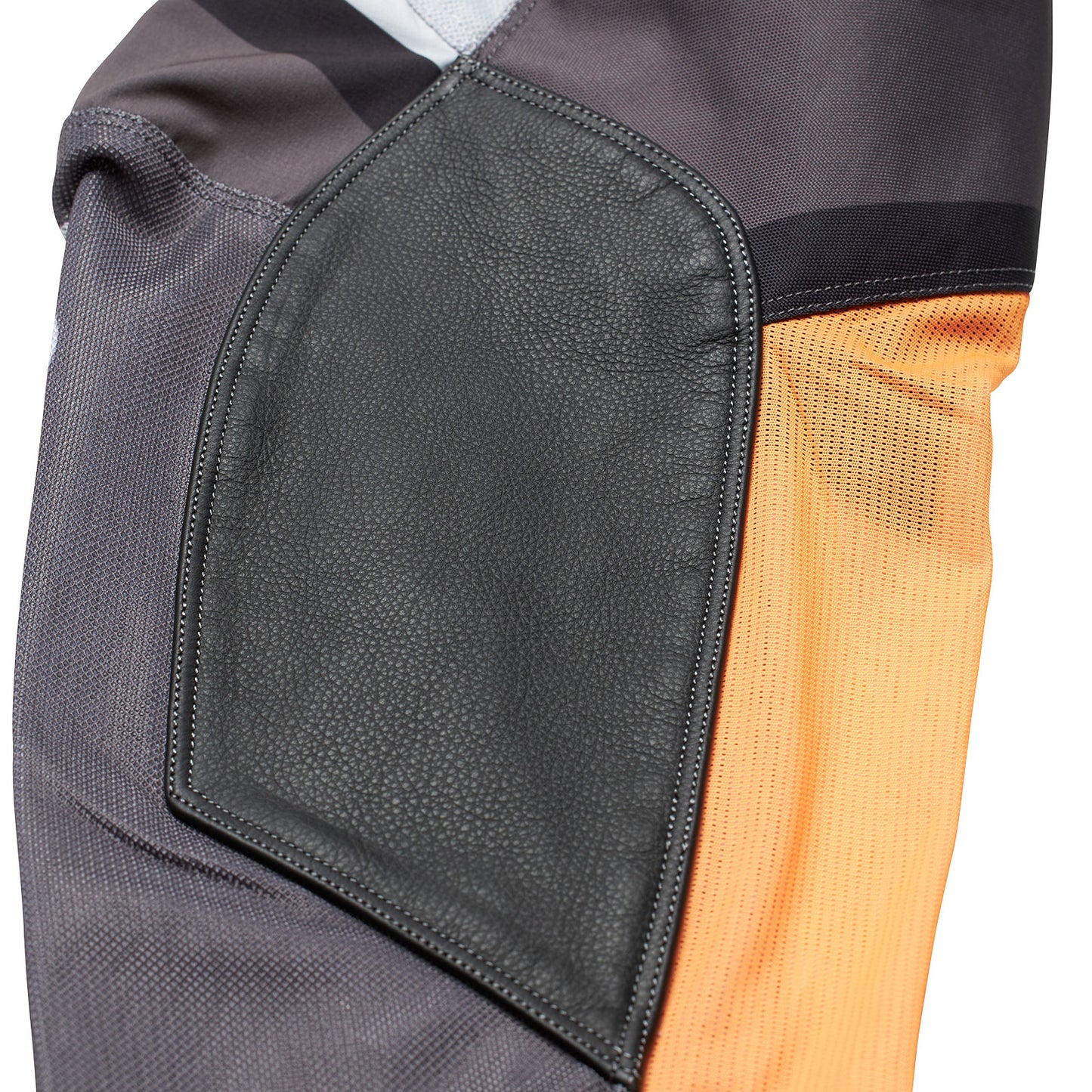 Bandes de pantalon GP Pro Air Gris / Néo Orange