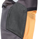 Bandes de pantalon GP Pro Air grises/orange fluo