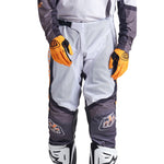 Bandes de pantalon GP Pro Air grises/orange fluo