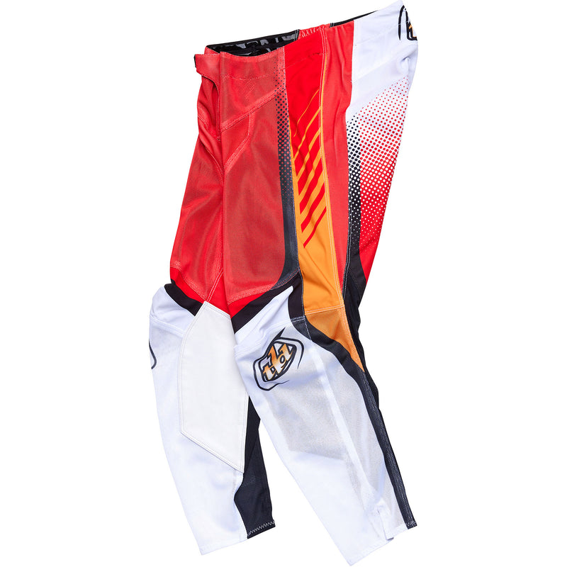 Bandes de pantalon GP Pro Air rouges/blanches