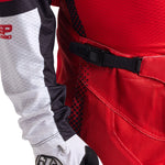 Bandes de pantalon GP Pro Air rouges/blanches