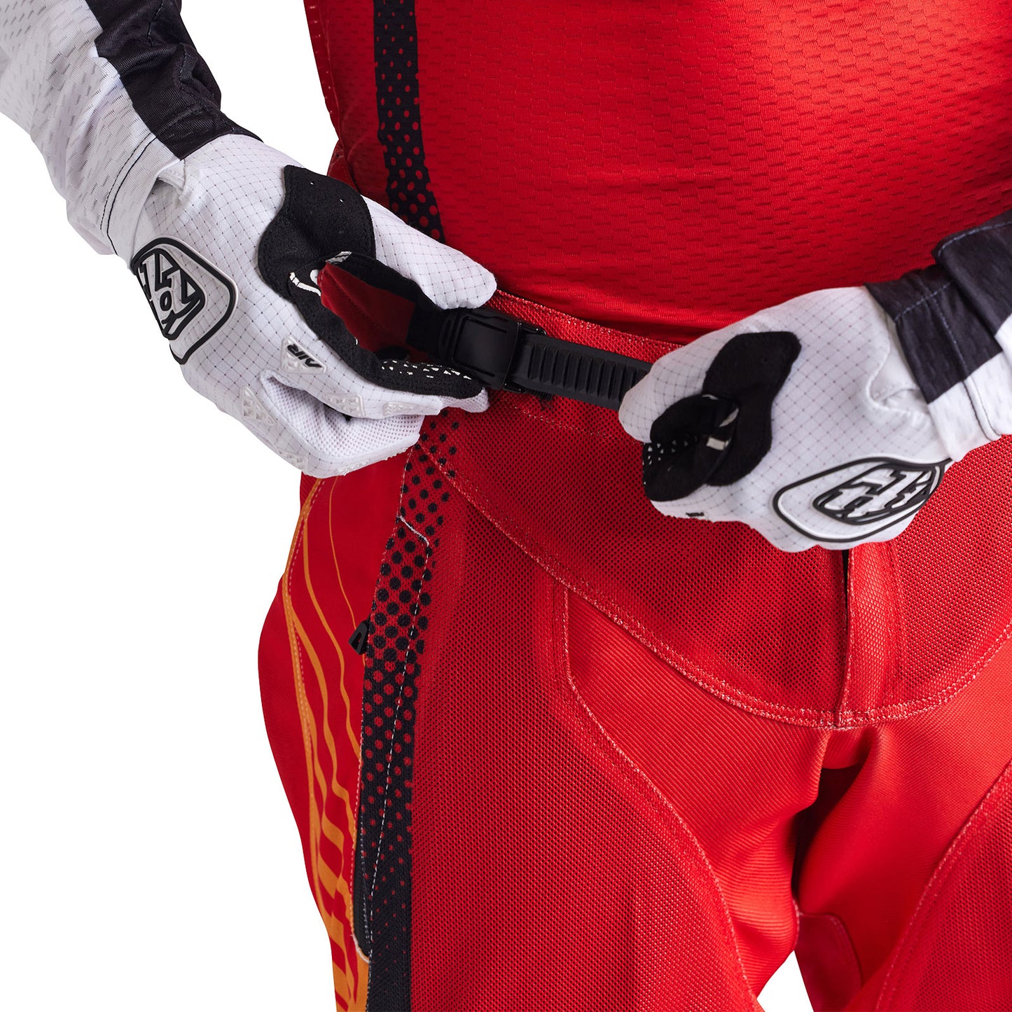 Bandes de pantalon GP Pro Air Rouge / Blanc