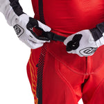 Bandes de pantalon GP Pro Air rouges/blanches