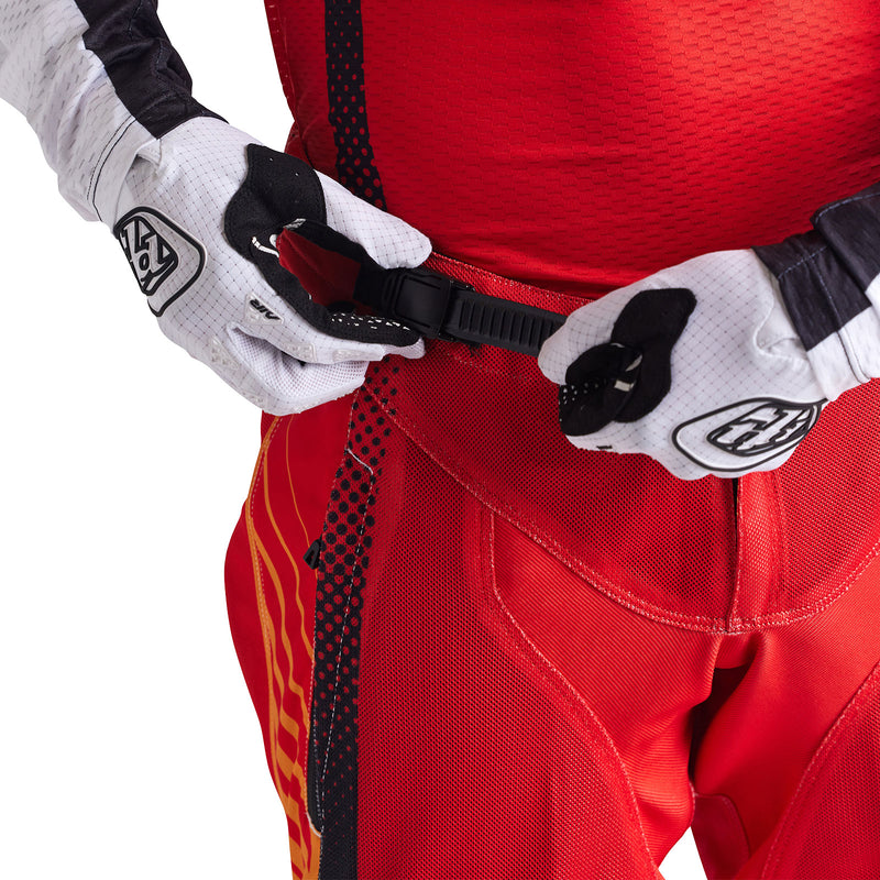 Bandes de pantalon GP Pro Air rouges/blanches