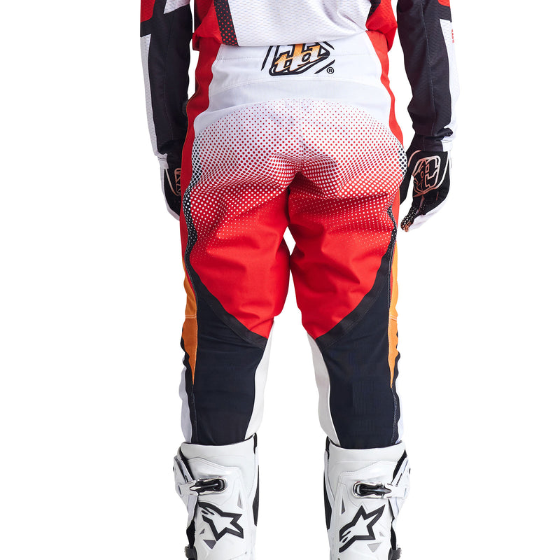 Bandes de pantalon GP Pro Air rouges/blanches