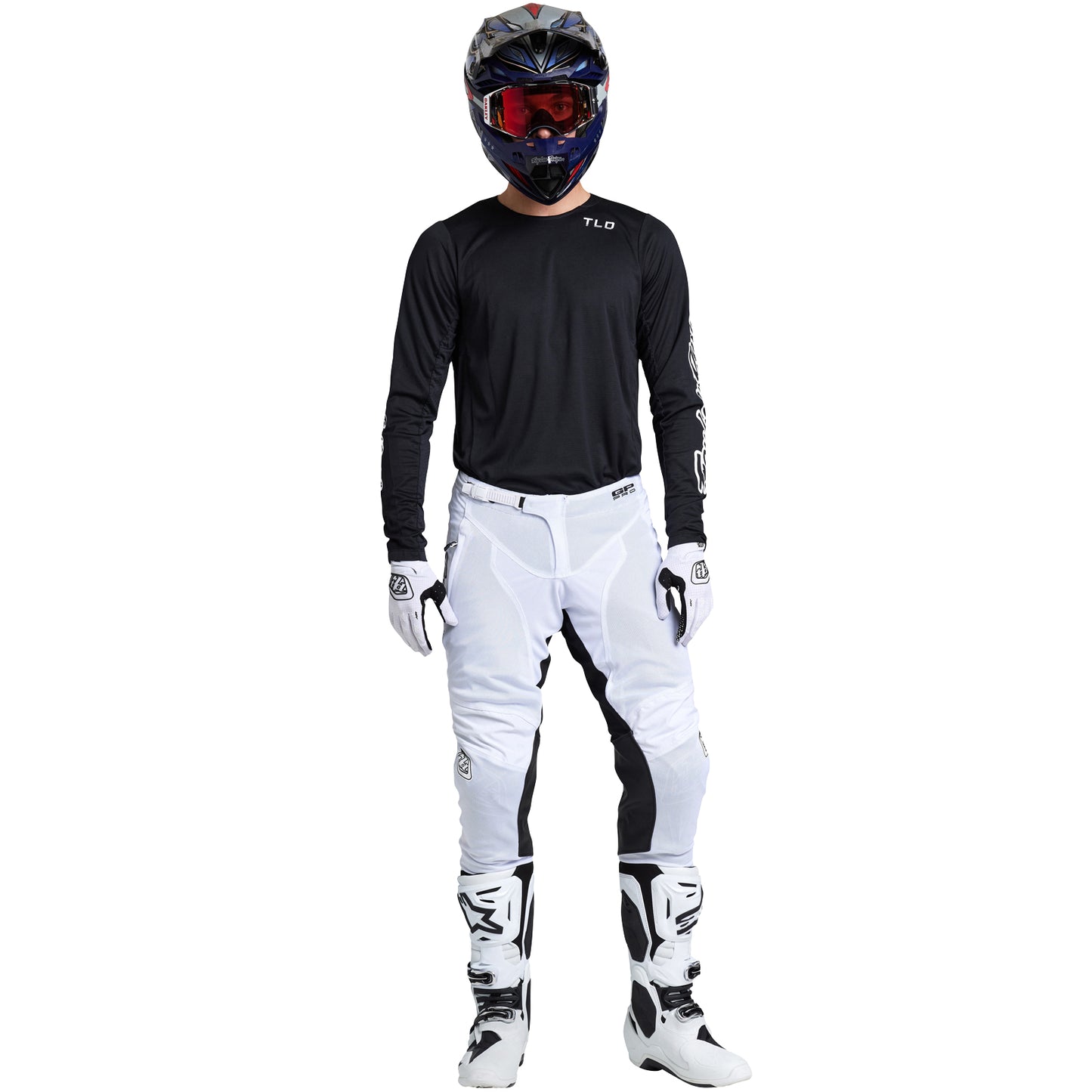 Pantalon GP Pro Air Mono Blanc