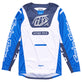 GP Pro Jersey Blends White / Blue