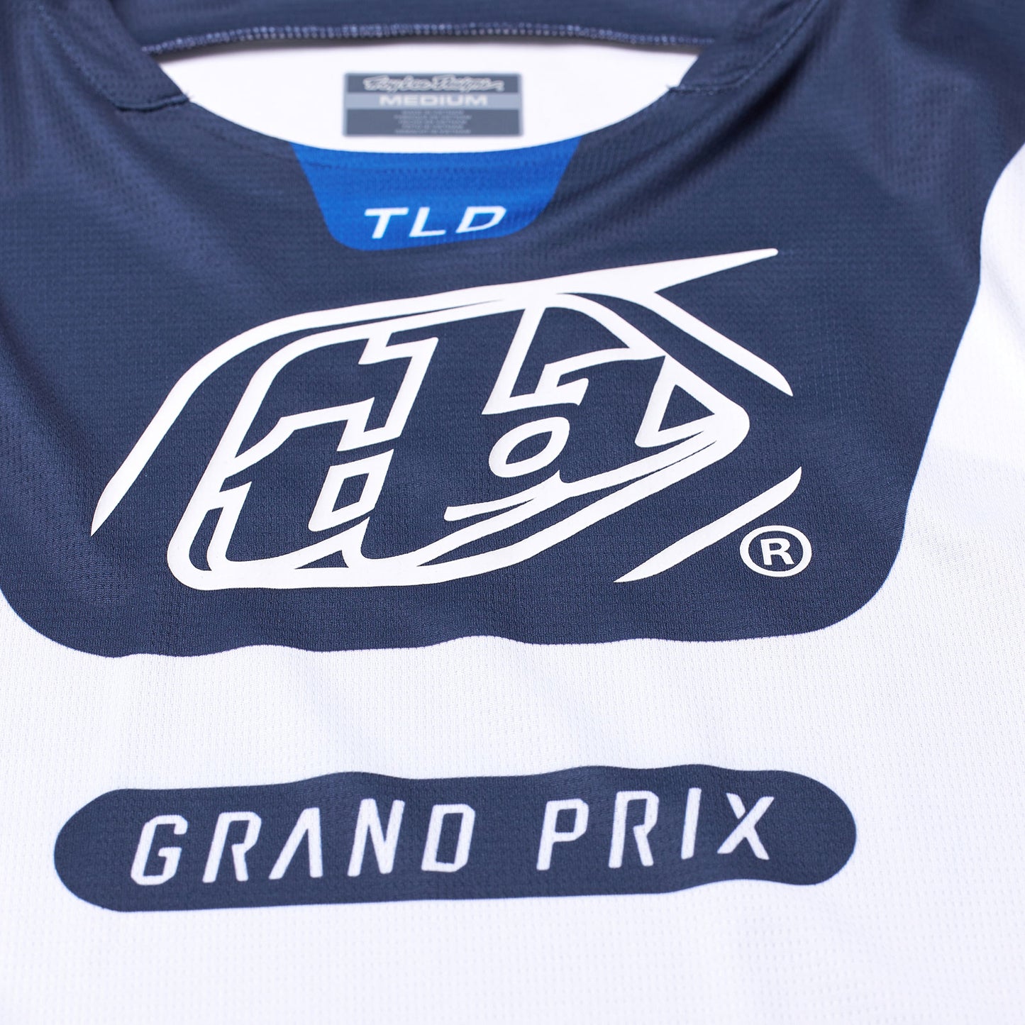 GP Pro Jersey Blends White / Blue