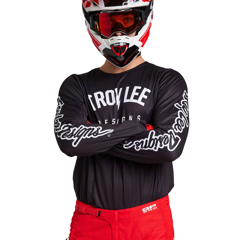 GP Pro Jersey Boltz Black