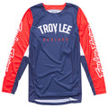 Maillot GP Pro Boltz bleu marine/rouge