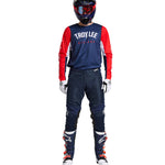 Maillot GP Pro Boltz bleu marine/rouge