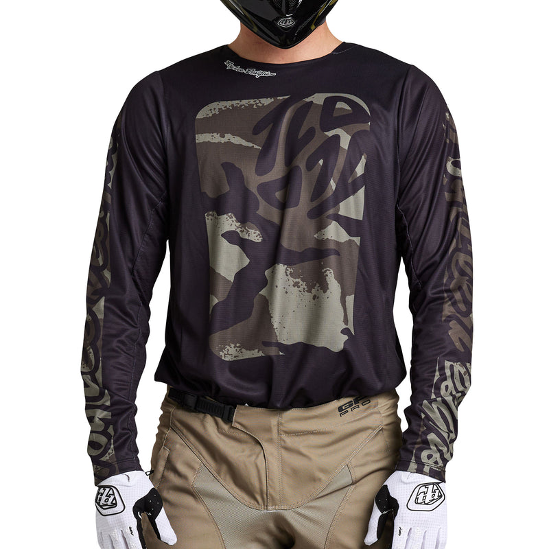 Maillot GP Pro en boîte, noir/olive