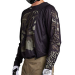 Maillot GP Pro en boîte, noir/olive