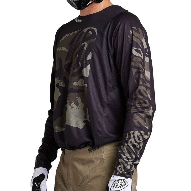 Maillot GP Pro en boîte, noir/olive