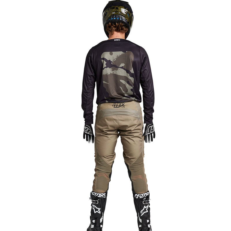 Maillot GP Pro en boîte, noir/olive
