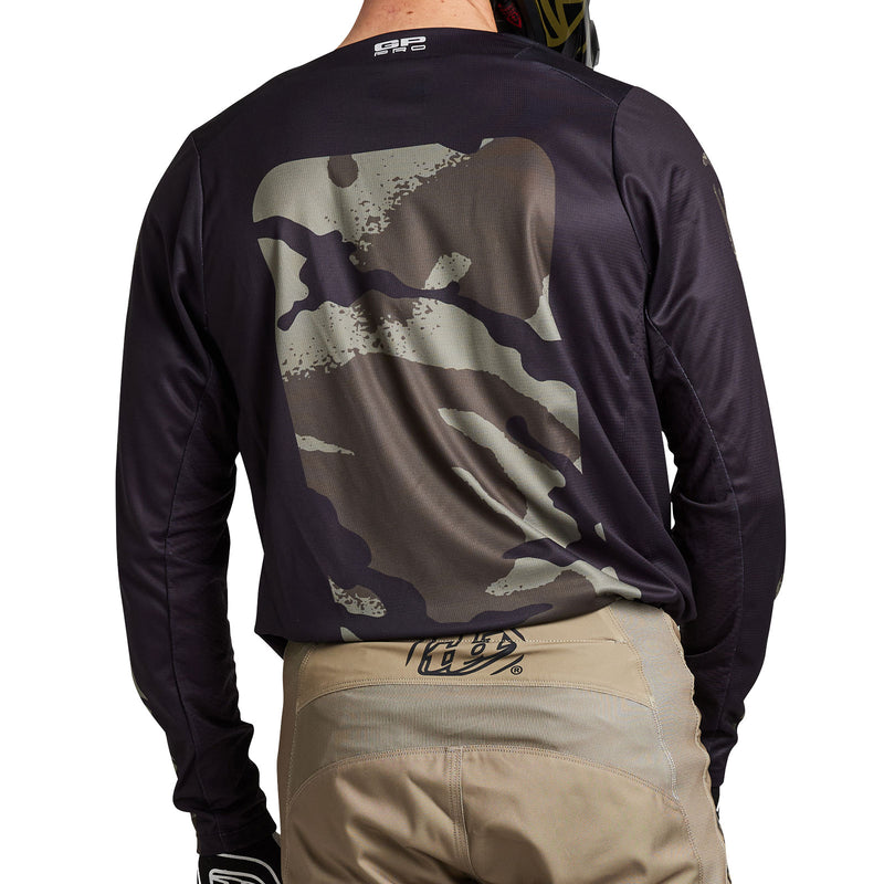 Maillot GP Pro en boîte, noir/olive