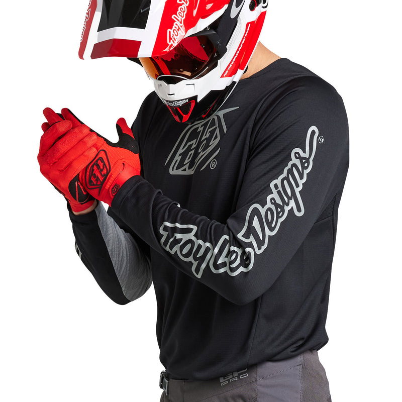 Maillot GP Pro Icon Noir/Gris