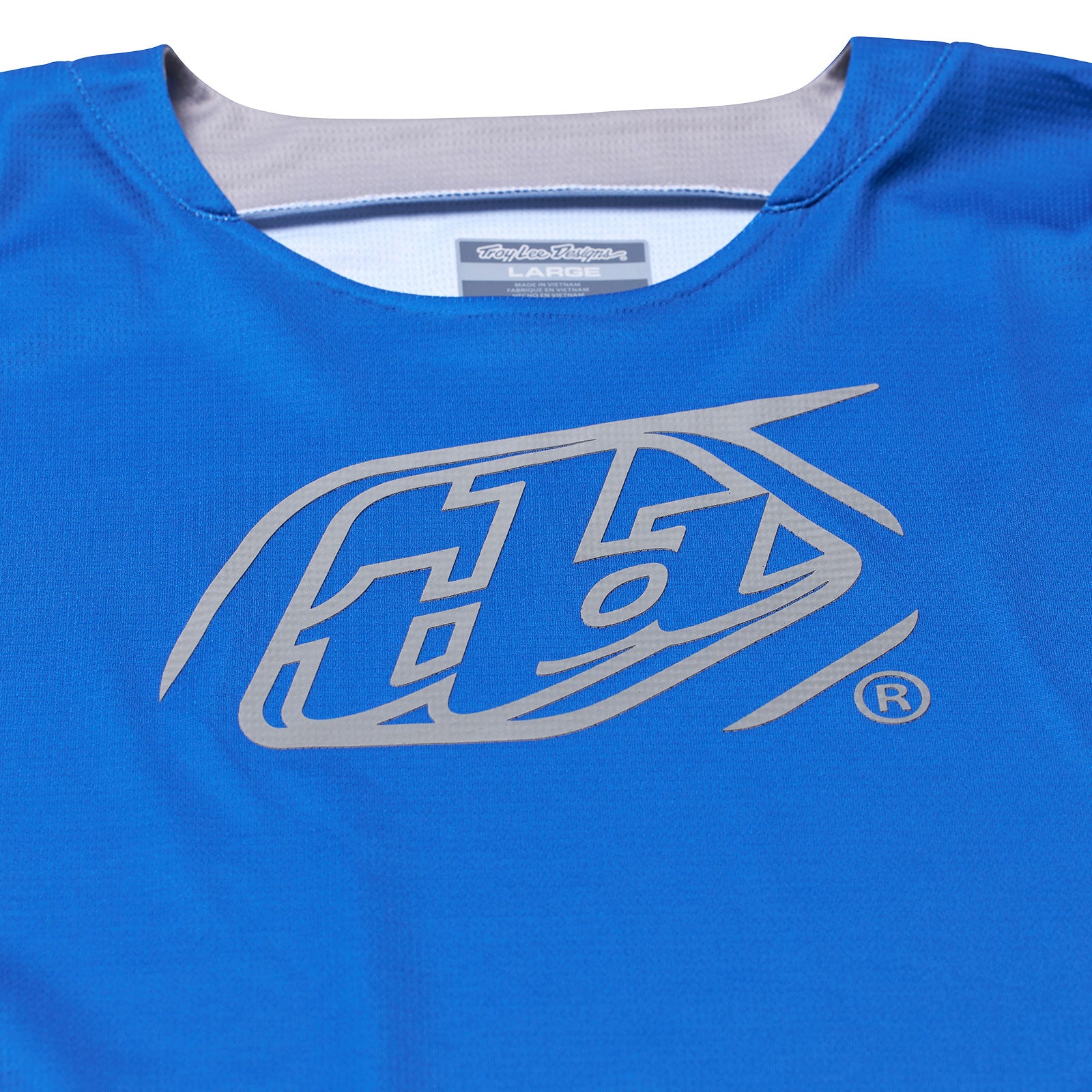 GP Pro Jersey Icon Blue / Silver – Troy Lee Designs