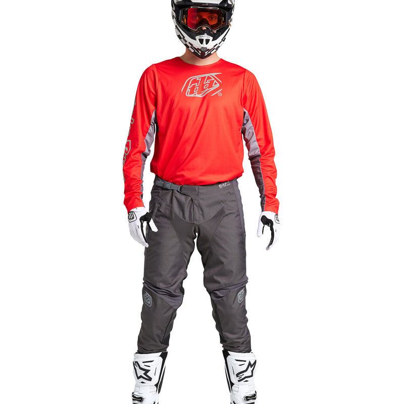 GP Pro Jersey Icon Red / Gray