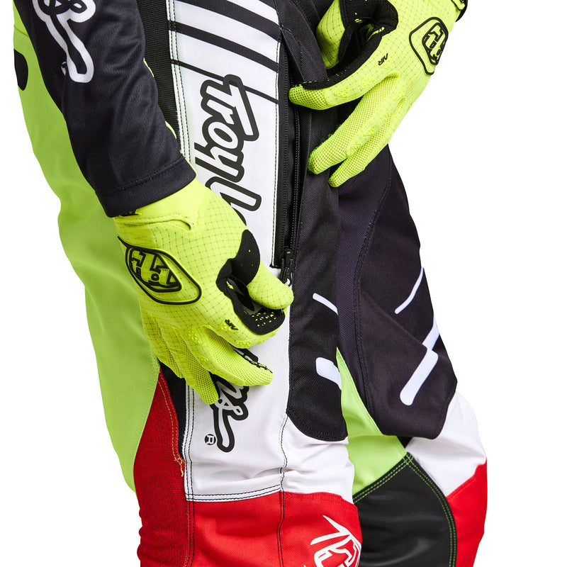 Pantalon GP Pro Mélange Blanc / Rouge Glo